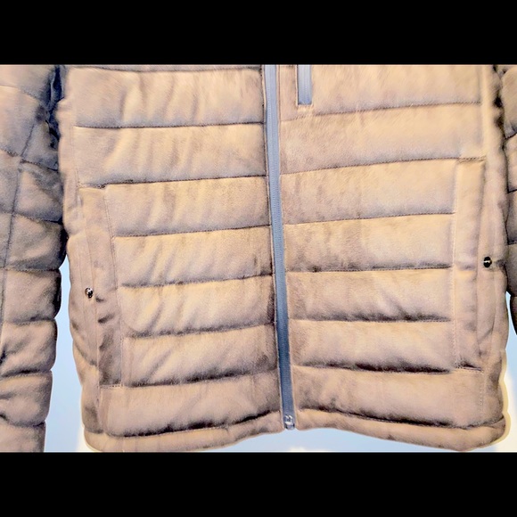 ZARA “SUEDE” puffer - Picture 4 of 12